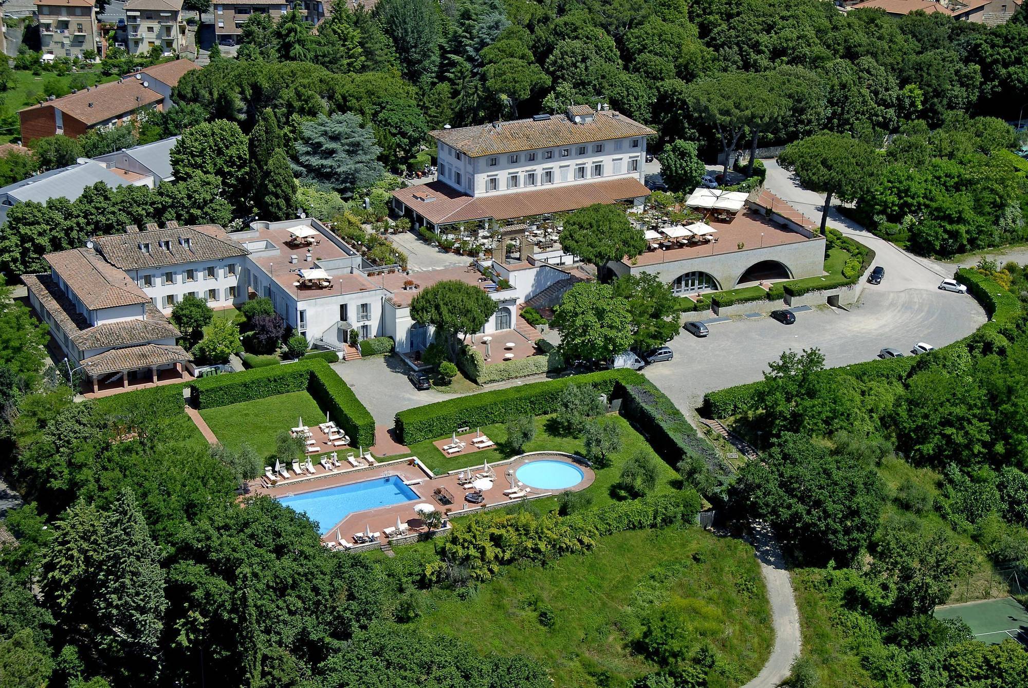 Hotel Garden Siena Exterior foto